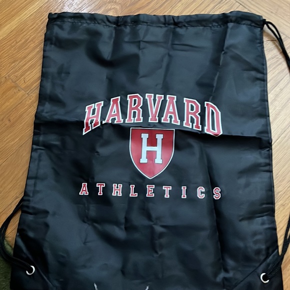 NWOT! Harvard university logo sack - Picture 3 of 3